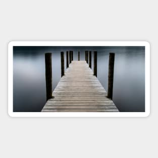 Hawes Jetty Sticker